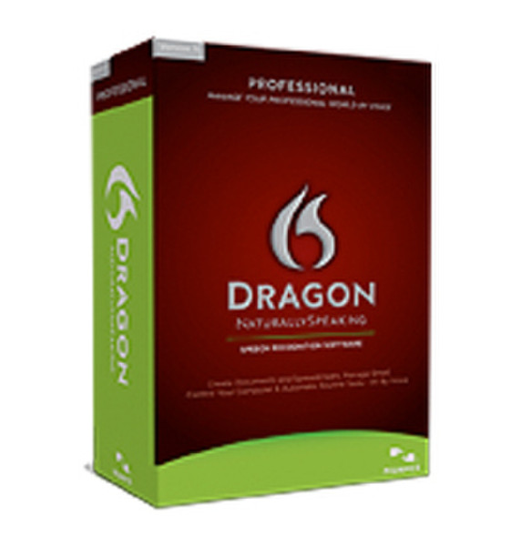 Nuance Dragon NaturallySpeaking 11 Pro, ITA