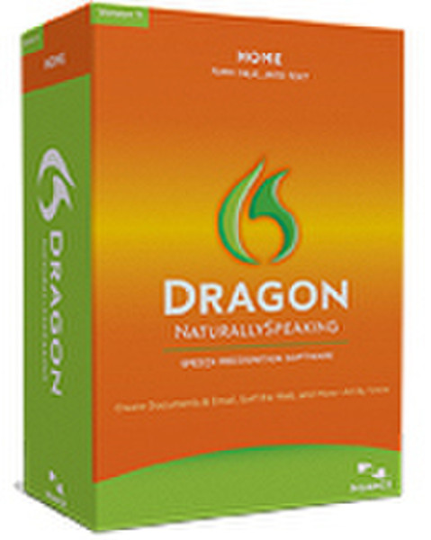 Nuance Dragon NaturallySpeaking Home 11