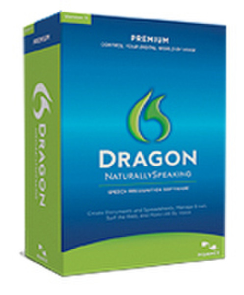 Nuance Dragon NaturallySpeaking Premium 11, ITA