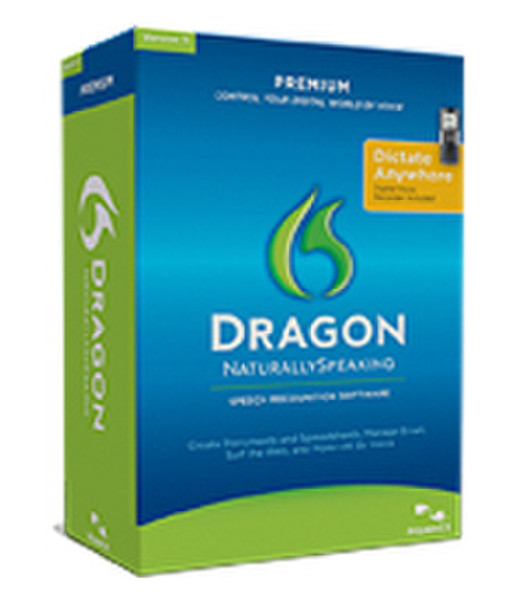 Nuance Dragon NaturallySpeaking Premium 11 Mobile