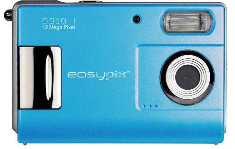Easypix S318 12МП CMOS 4032 x 3024пикселей Синий