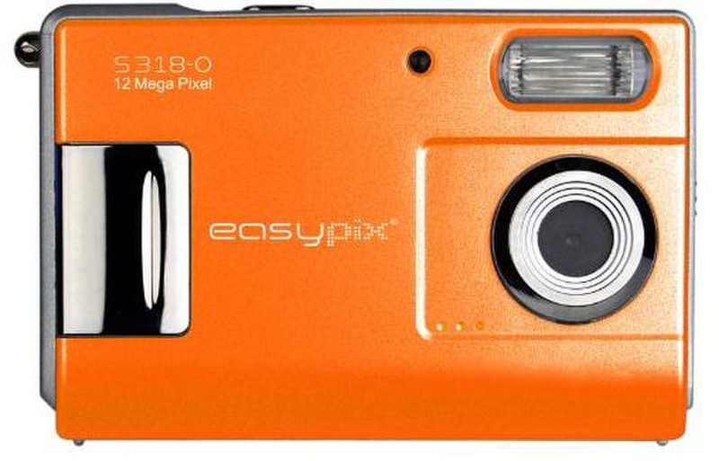Easypix S318 12МП CMOS 4032 x 3024пикселей Оранжевый