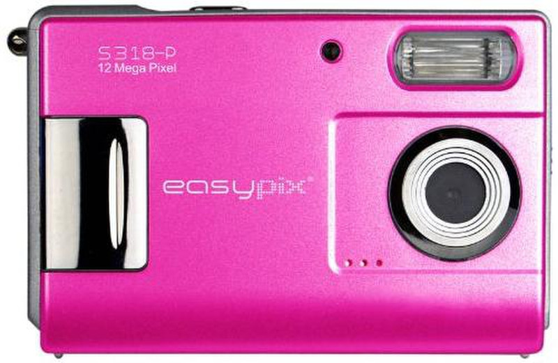 Easypix S318 12МП CMOS 4032 x 3024пикселей Розовый