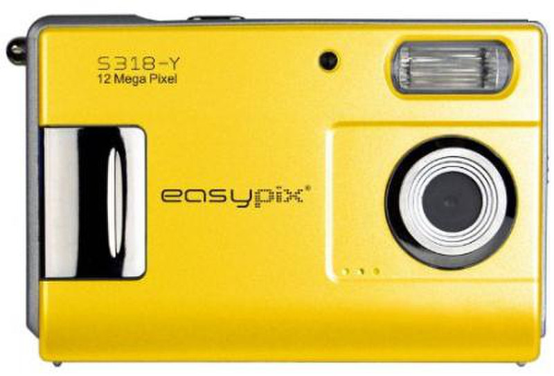 Easypix S318 12МП CMOS 4032 x 3024пикселей Желтый