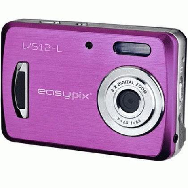Easypix V512 12МП CMOS 4032 x 3024пикселей Пурпурный