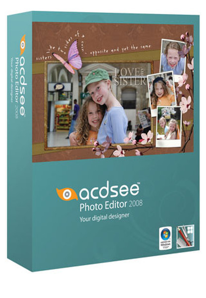 ACD Systems Photo Editor 2008, EN, UPG, 1-4U