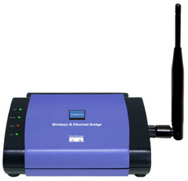 Linksys Wireless Ethernet Bridge 11Мбит/с WLAN точка доступа