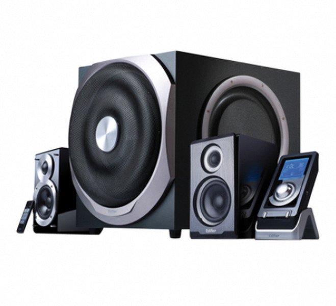 Edifier S730 300W Black loudspeaker