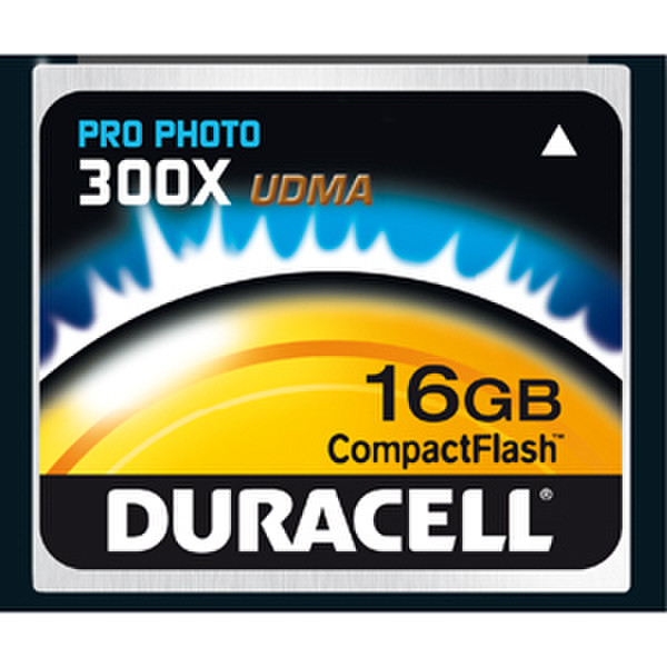Duracell CompactFlash 16GB 16GB CompactFlash memory card