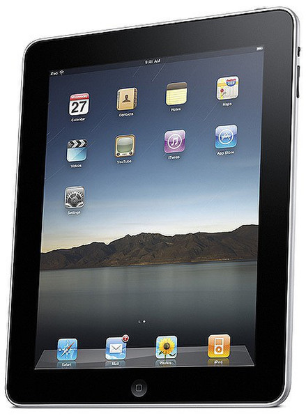 Apple iPad Wi-Fi + 3G 32GB 32GB 3G Black tablet