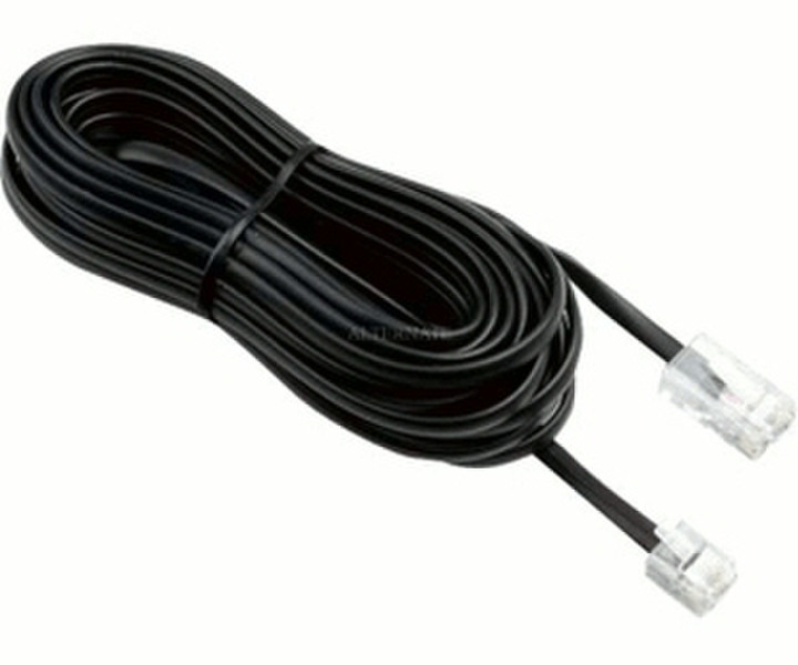 Brother ISDN-Cable RJ45 > RJ11 1.5м Черный сетевой кабель