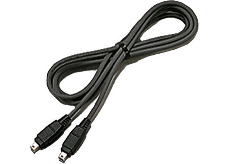 Panasonic VW-CD 1E DV-Cable IEEE1394 Черный кабель для фотоаппаратов