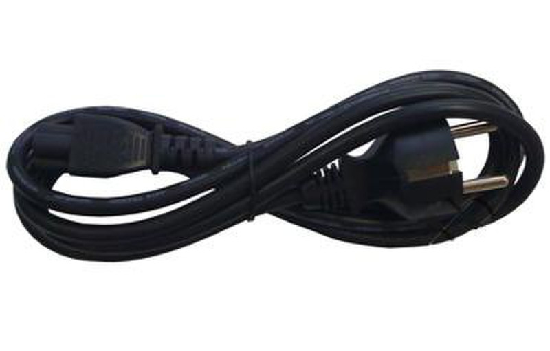 Toshiba PX1176E-2NAC+PA3681E-2PRP 2m Black power cable