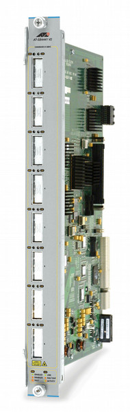 Allied Telesis 8 GBIC line card Eingebaut Switch-Komponente