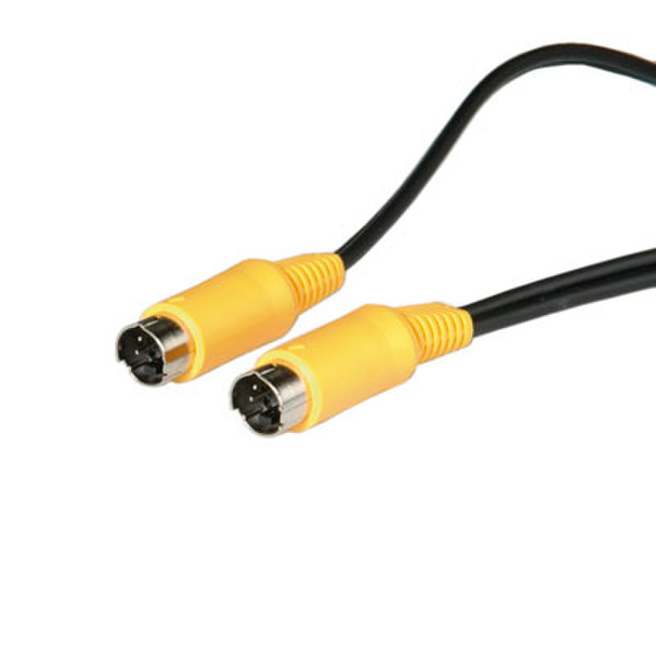 Profitec S-Video Cable, M-M 3м S-Video (4-pin) S-Video (4-pin) Черный S-video кабель