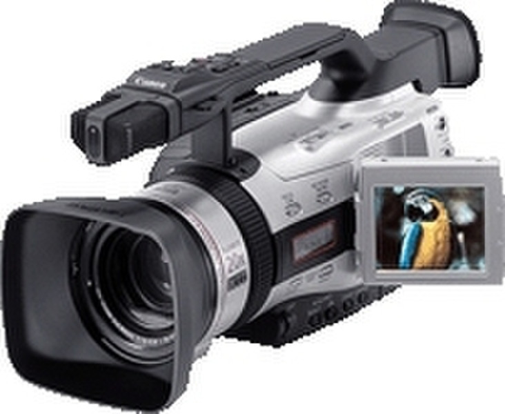Canon XM2 Handkamerarekorder 4.7MP CCD Schwarz, Silber