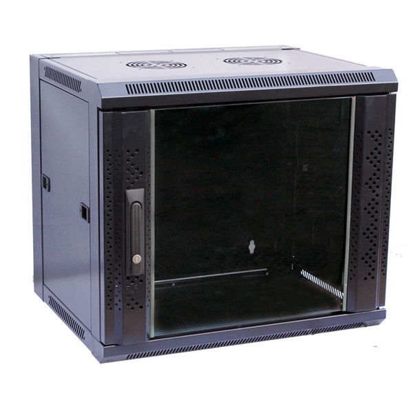 Value 19" Wall Mount Rack 6U, 368 x 570 x 450 (HxWxD) rack