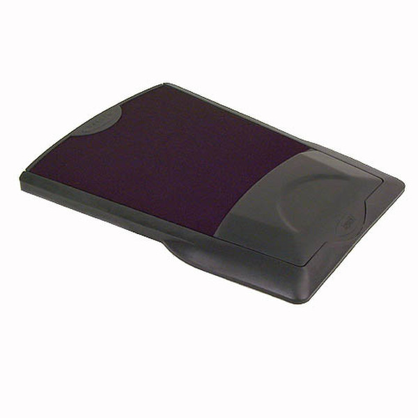 Belkin ERGO Mouse Pad Premiere Airflex black Черный коврик для мышки
