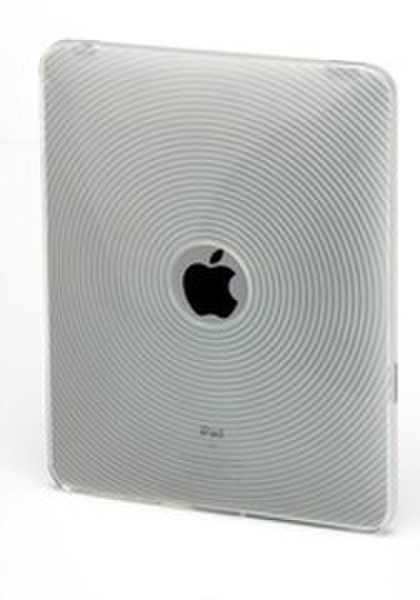 Ednet iPad TPU Case Transparent Weiß