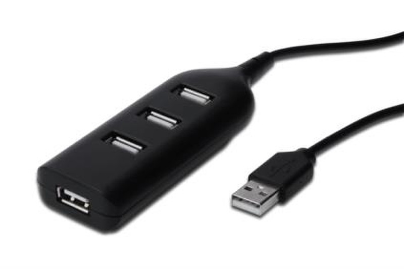 ASSMANN Electronic USB 2.0 4-Port-Hub