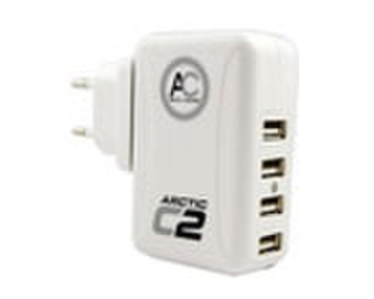 ARCTIC C2 Для помещений Белый зарядное для мобильных устройств