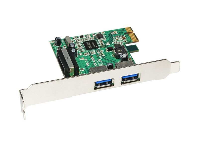 Sharkoon PCIe / USB3.0 Host Controller Eingebaut USB 3.0 Schnittstellenkarte/Adapter