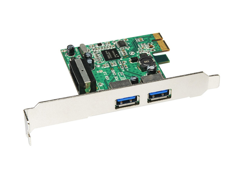 Sharkoon PCIe / USB3.0 Host Controller Internal USB 3.0 interface cards/adapter