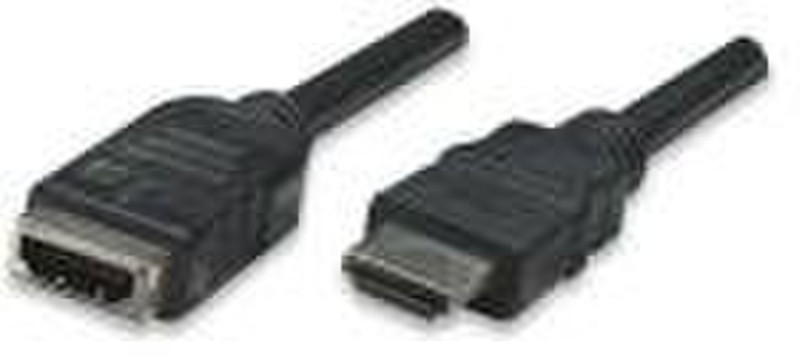 IC Intracom HDMI 1.8 m 1.8m HDMI HDMI Black