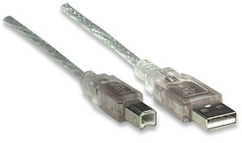 IC Intracom 341011 1м USB A USB B кабель USB
