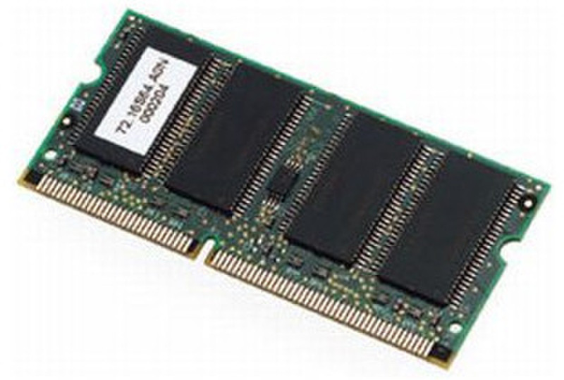 ASUS SO-DIMM 256MB DDR (PC266) 0.25ГБ DDR 266МГц модуль памяти