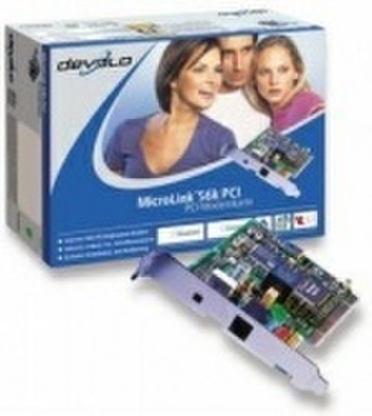 Devolo MicroLink 56k PCI Modem Bulk 56кбит/с модем