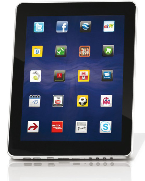 A-Rival PAD 100 8GB 3G tablet