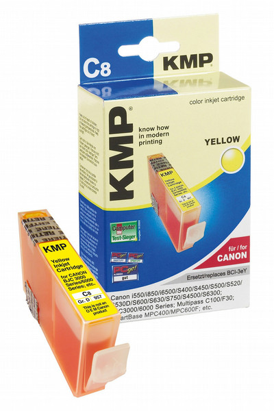 KMP C8 Yellow