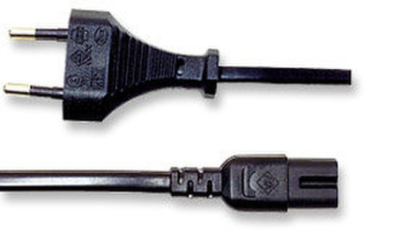 IC Intracom 339100 1.8m Black power cable