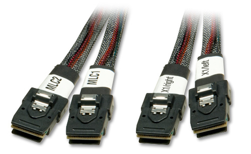 Lindy 33498 Serial Attached SCSI (SAS) кабель