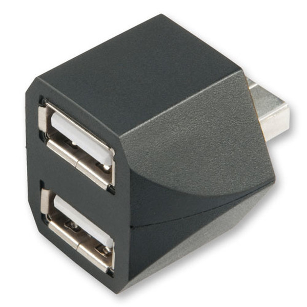 Lindy USB Y-Ladeadapter