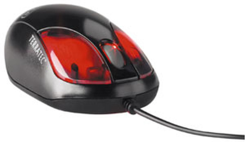 Terratec Mystify Viper USB Оптический Черный компьютерная мышь