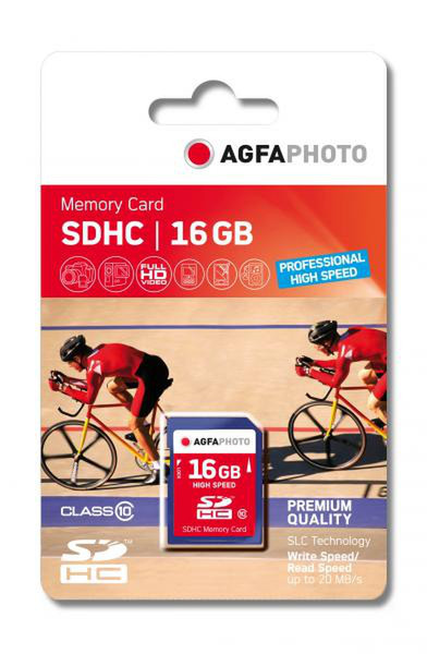 AgfaPhoto 16GB SDHC Professional High Speed 16GB SDHC Speicherkarte