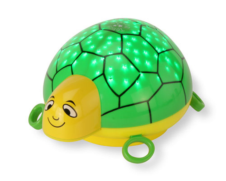 Ansmann Lullaby-StarLight Turtle Universal-Taschenlampe Grün, Gelb