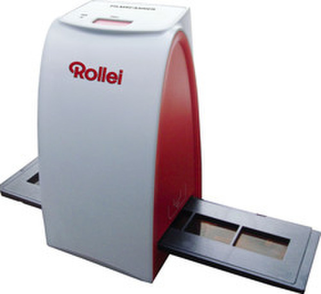 Rollei DF-S 50 Film/slide 1800 x 1800DPI Red,Silver