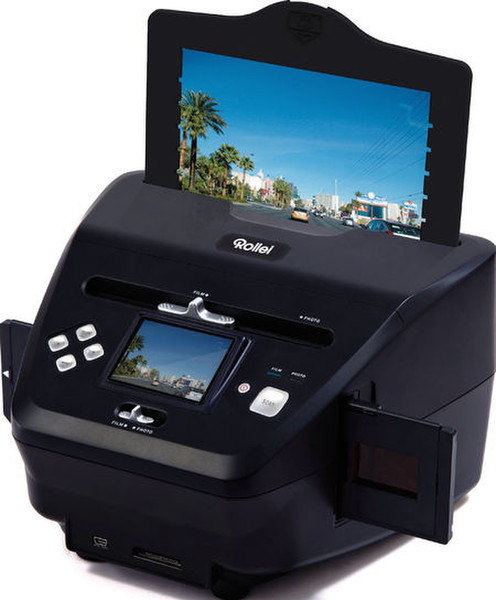 Rollei PDF-S 200 SE Film/slide Black