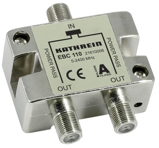 Kathrein EBC 110 Cable splitter Silver
