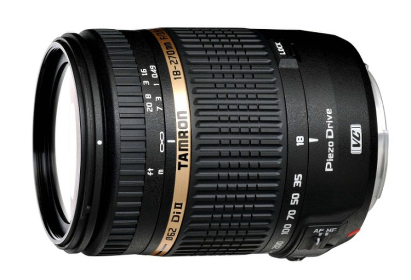 Tamron AF 18-270mm F/3.5-6.3 Di II VC PZD SLR Black