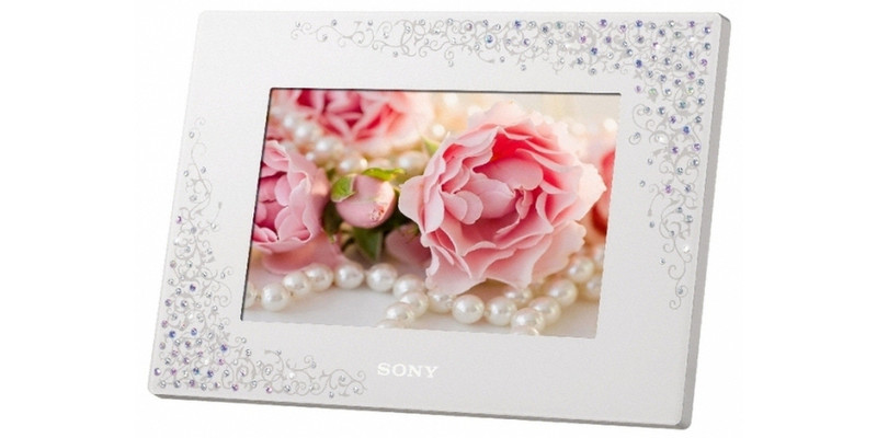 Sony DPF-D720 7" White digital photo frame