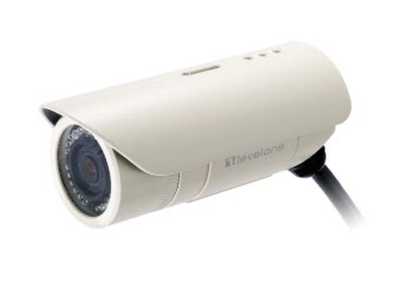 LevelOne FCS-5041 Indoor & outdoor Dome White surveillance camera