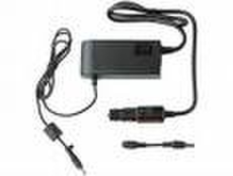 HP Autoadapter Evo N Serie Black power adapter/inverter