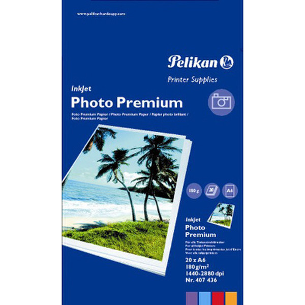 Pelikan - German/English/French/Dutch Version photo paper