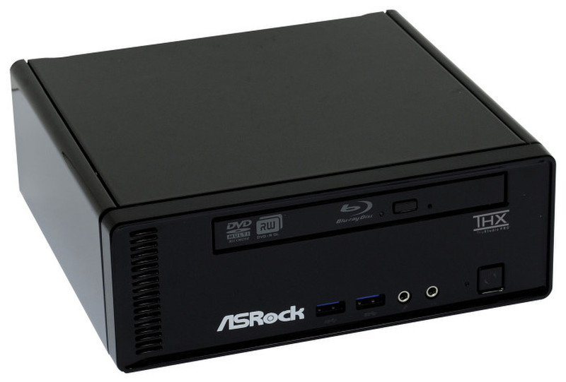 Asrock Core 100HT-BD 2.26GHz i3-350M Black Mini PC