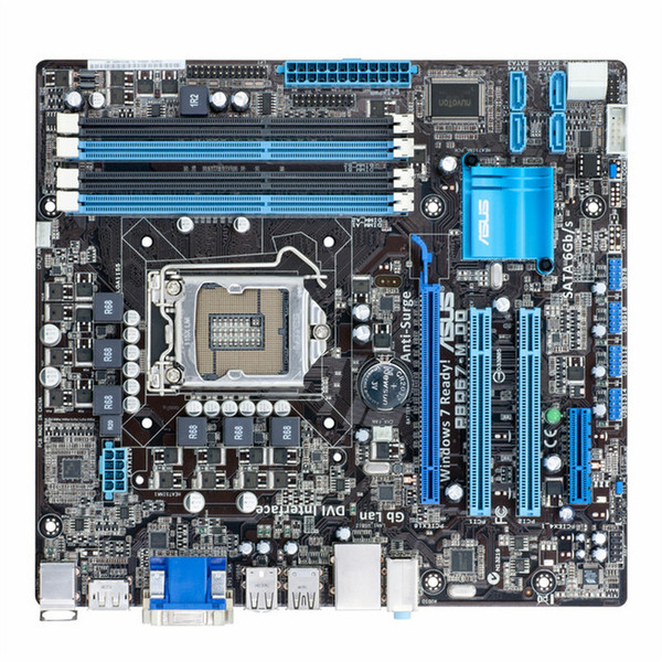 ASUS P8Q67-M DO Intel Q67 Socket H2 (LGA 1155) uATX материнская плата