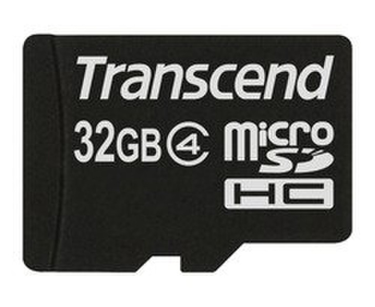 Transcend microSDHC 32GB 32ГБ MicroSDHC карта памяти